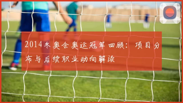 2014冬奥会奥运冠军回顾:项目分布与后续职业动向解读