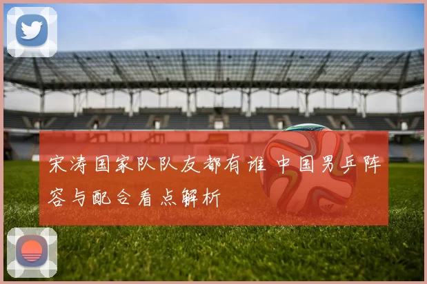 宋涛国家队队友都有谁 中国男乒阵容与配合看点解析